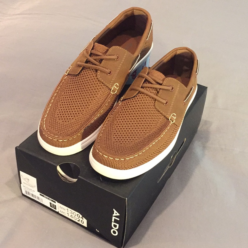 Aldo- Men’s Niccolaio Boat Shoes